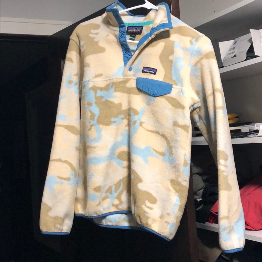 Patagonia Fleece Camo